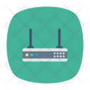 پیش‌نمایش فایل router-250 از پک دستگاه‌ها – سبک فلت مربعی گوشه‌گرد – جلد ۱
