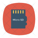پیش‌نمایش فایل sd-card-11 از پک دستگاه‌ها – سبک فلت مربعی گوشه‌گرد – جلد ۱