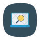 پیش‌نمایش فایل search-laptop-2 از پک دستگاه‌ها – سبک فلت مربعی گوشه‌گرد – جلد ۱