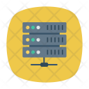 پیش‌نمایش فایل server-466 از پک دستگاه‌ها – سبک فلت مربعی گوشه‌گرد – جلد ۱