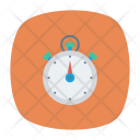 پیش‌نمایش فایل stopwatch-263 از پک دستگاه‌ها – سبک فلت مربعی گوشه‌گرد – جلد ۱