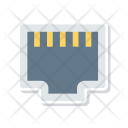 پیش‌نمایش فایل connection-port-5 از پک دستگاه‌ها – سبک فلت کاغذی – جلد ۱