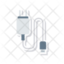 پیش‌نمایش فایل connector-cable-2 از پک دستگاه‌ها – سبک فلت کاغذی – جلد ۱
