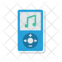 پیش‌نمایش فایل music-player-42 از پک دستگاه‌ها – سبک فلت کاغذی – جلد ۱