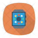 پیش‌نمایش فایل digital-watch از پک دستگاه‌ها – سبک فلت مربعی گوشه‌گرد سایه‌دار – جلد ۱