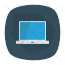 پیش‌نمایش فایل laptop-928 از پک دستگاه‌ها – سبک فلت مربعی گوشه‌گرد سایه‌دار – جلد ۱