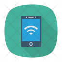 پیش‌نمایش فایل mobile-wifi-3 از پک دستگاه‌ها – سبک فلت مربعی گوشه‌گرد سایه‌دار – جلد ۱