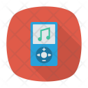 پیش‌نمایش فایل music-player-43 از پک دستگاه‌ها – سبک فلت مربعی گوشه‌گرد سایه‌دار – جلد ۱