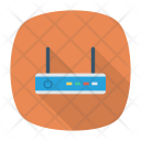 پیش‌نمایش فایل router-254 از پک دستگاه‌ها – سبک فلت مربعی گوشه‌گرد سایه‌دار – جلد ۱