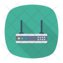 پیش‌نمایش فایل router-255 از پک دستگاه‌ها – سبک فلت مربعی گوشه‌گرد سایه‌دار – جلد ۱