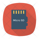 پیش‌نمایش فایل sd-card-12 از پک دستگاه‌ها – سبک فلت مربعی گوشه‌گرد سایه‌دار – جلد ۱