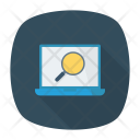 پیش‌نمایش فایل search-laptop-3 از پک دستگاه‌ها – سبک فلت مربعی گوشه‌گرد سایه‌دار – جلد ۱