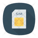 پیش‌نمایش فایل sim-card-6 از پک دستگاه‌ها – سبک فلت مربعی گوشه‌گرد سایه‌دار – جلد ۱