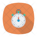 پیش‌نمایش فایل timer-101 از پک دستگاه‌ها – سبک فلت مربعی گوشه‌گرد سایه‌دار – جلد ۱