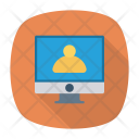 پیش‌نمایش فایل user-monitor-4 از پک دستگاه‌ها – سبک فلت مربعی گوشه‌گرد سایه‌دار – جلد ۱