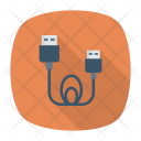پیش‌نمایش فایل cable-153 از پک دستگاه‌ها – سبک فلت مربعی گوشه‌گرد سایه‌دار – جلد ۱