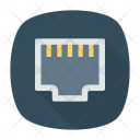 پیش‌نمایش فایل connection-port-6 از پک دستگاه‌ها – سبک فلت مربعی گوشه‌گرد سایه‌دار – جلد ۱