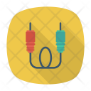 پیش‌نمایش فایل connector-jack-5 از پک دستگاه‌ها – سبک فلت مربعی گوشه‌گرد سایه‌دار – جلد ۱