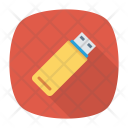 پیش‌نمایش فایل flash-drive-8 از پک دستگاه‌ها – سبک فلت مربعی گوشه‌گرد سایه‌دار – جلد ۱