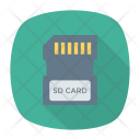 پیش‌نمایش فایل memory-card-14 از پک دستگاه‌ها – سبک فلت مربعی گوشه‌گرد سایه‌دار – جلد ۱