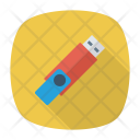 پیش‌نمایش فایل pendrive-82 از پک دستگاه‌ها – سبک فلت مربعی گوشه‌گرد سایه‌دار – جلد ۱