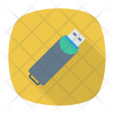 پیش‌نمایش فایل pendrive-83 از پک دستگاه‌ها – سبک فلت مربعی گوشه‌گرد سایه‌دار – جلد ۱