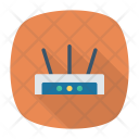 پیش‌نمایش فایل router-256 از پک دستگاه‌ها – سبک فلت مربعی گوشه‌گرد سایه‌دار – جلد ۱