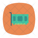 پیش‌نمایش فایل chip-123 از پک دستگاه‌ها – سبک فلت مربعی گوشه‌گرد – جلد ۱