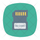 پیش‌نمایش فایل memory-card-15 از پک دستگاه‌ها – سبک فلت مربعی گوشه‌گرد – جلد ۱