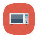 پیش‌نمایش فایل microwave-oven-25 از پک دستگاه‌ها – سبک فلت مربعی گوشه‌گرد – جلد ۱