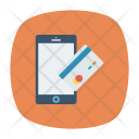 پیش‌نمایش فایل mobile-payment-100 از پک دستگاه‌ها – سبک فلت مربعی گوشه‌گرد – جلد ۱