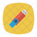 پیش‌نمایش فایل pendrive-84 از پک دستگاه‌ها – سبک فلت مربعی گوشه‌گرد – جلد ۱