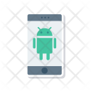 پیش‌نمایش فایل android-phone-9 از پک دستگاه‌ها – سبک فلت کاغذی – جلد ۱