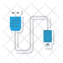 پیش‌نمایش فایل data-cable-17 از پک دستگاه‌ها – سبک فلت کاغذی – جلد ۱