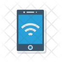 پیش‌نمایش فایل mobile-wifi-5 از پک دستگاه‌ها – سبک فلت کاغذی – جلد ۱