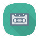 پیش‌نمایش فایل cassette-102 از پک موسیقی، صدا و ویدئو – سبک فلت مربعی سایه‌دار – جلد ۲