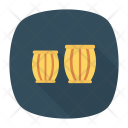 پیش‌نمایش فایل drum-191 از پک موسیقی، صدا و ویدئو – سبک فلت مربعی سایه‌دار – جلد ۲