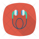 پیش‌نمایش فایل earphone-38 از پک موسیقی، صدا و ویدئو – سبک فلت مربعی سایه‌دار – جلد ۲