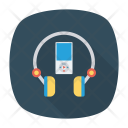 پیش‌نمایش فایل headphone-328 از پک موسیقی، صدا و ویدئو – سبک فلت مربعی سایه‌دار – جلد ۲