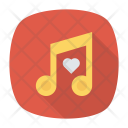 پیش‌نمایش فایل music-love از پک موسیقی، صدا و ویدئو – سبک فلت مربعی سایه‌دار – جلد ۲