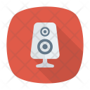 پیش‌نمایش فایل loudspeaker-72 از پک موسیقی، صدا و ویدئو – سبک فلت مربعی سایه‌دار – جلد ۱