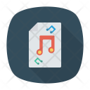 پیش‌نمایش فایل music-file-16 از پک موسیقی، صدا و ویدئو – سبک فلت مربعی سایه‌دار – جلد ۱