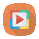 پیش‌نمایش فایل play-button-16 از پک موسیقی، صدا و ویدئو – سبک فلت مربعی سایه‌دار – جلد ۱