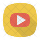 پیش‌نمایش فایل play-button-17 از پک موسیقی، صدا و ویدئو – سبک فلت مربعی سایه‌دار – جلد ۱