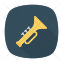 پیش‌نمایش فایل trumpet-55 از پک موسیقی، صدا و ویدئو – سبک فلت مربعی سایه‌دار – جلد ۱