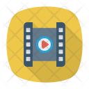 پیش‌نمایش فایل video-playlist از پک موسیقی، صدا و ویدئو – سبک فلت مربعی سایه‌دار – جلد ۱