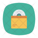 پیش‌نمایش فایل disc-bag از پک موسیقی، صدا و ویدئو – سبک فلت مربعی گوشه‌گرد – جلد ۲