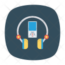 پیش‌نمایش فایل headphone-331 از پک موسیقی، صدا و ویدئو – سبک فلت مربعی گوشه‌گرد – جلد ۲