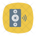 پیش‌نمایش فایل loudspeaker-74 از پک موسیقی، صدا و ویدئو – سبک فلت مربعی گوشه‌گرد – جلد ۲
