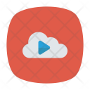 پیش‌نمایش فایل music-cloud از پک موسیقی، صدا و ویدئو – سبک فلت مربعی گوشه‌گرد – جلد ۲